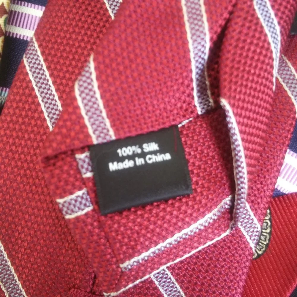 Saks Fifth Avenue Black Label Silk Tie